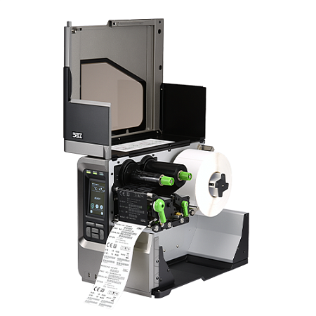 Промышленный термотрансферный принтер этикеток TSC серии MX341P